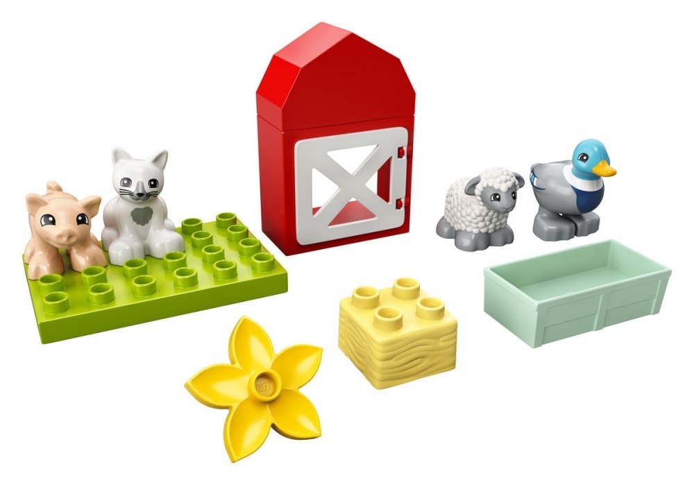 BLOCCHI DI COSTRUZIONE LEGO 10949 DUPLO ANIMALI PUD 10949 LEGO LEGO